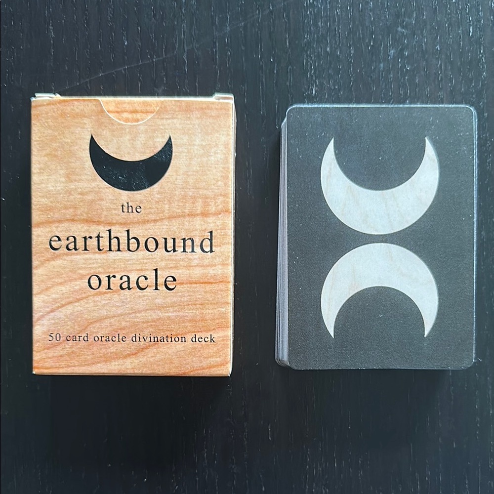 Earthbound Oracle Divination Deck - Picture 2 of 6